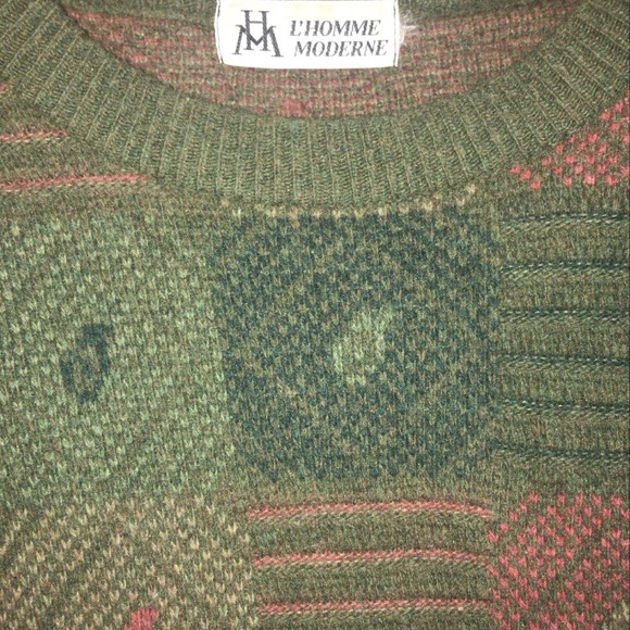 Vintage Men’s Sweater - Picture 3 of 3